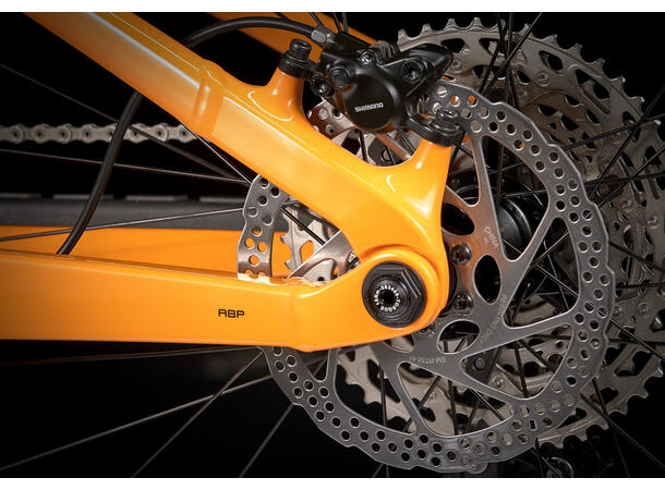 Trek Fuel EX 5 Lithium Grey/Marigold, L 