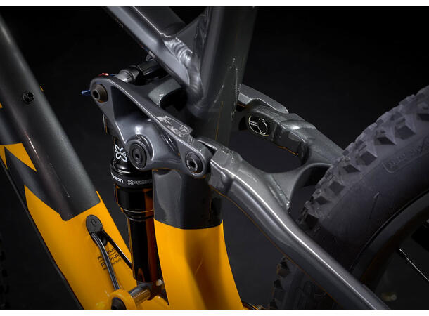 Trek Fuel EX 5 Lithium Grey/Marigold, L 