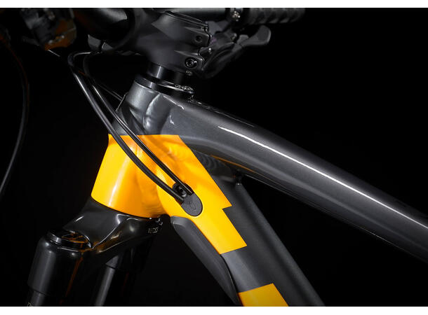 Trek Fuel EX 5 Lithium Grey/Marigold, L 