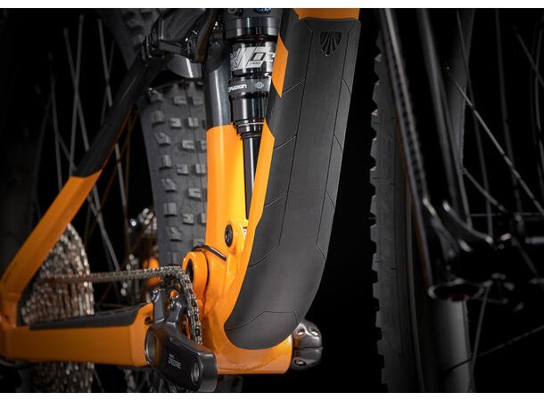Trek Fuel EX 5 Lithium Grey/Marigold, L 