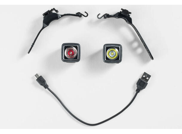 Trek Ion 100 R/Flare R City Sett 100L, USB 