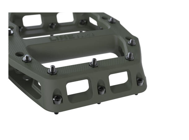 Trek Line Elite MTB Pedal Olive Green 