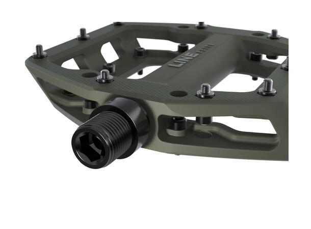 Trek Line Elite MTB Pedal Olive Green 
