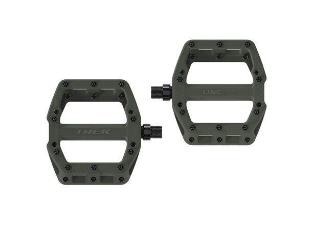 Trek Line Elite MTB Pedal Olive Green 
