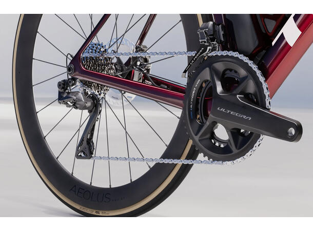 Trek Madone SLR 7 Gen 8 Carbon Red Smoke , XS 