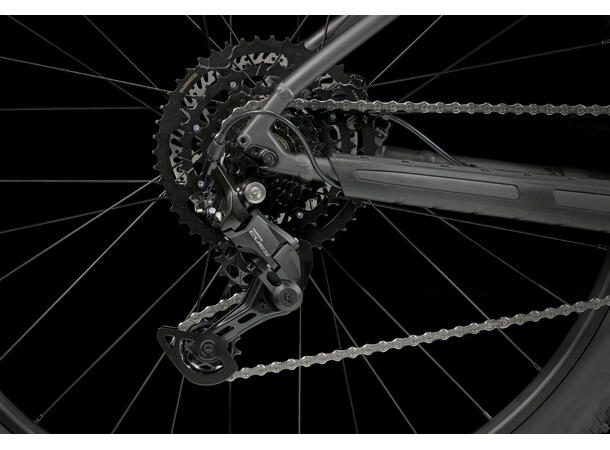 Trek Marlin 5 Matte Dnister Black, S 