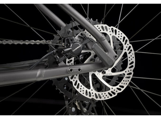 Trek Marlin 5 Matte Dnister Black, S 