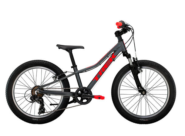 Trek Precaliber 20 7-Gir 5-8år, Lithium Grey 