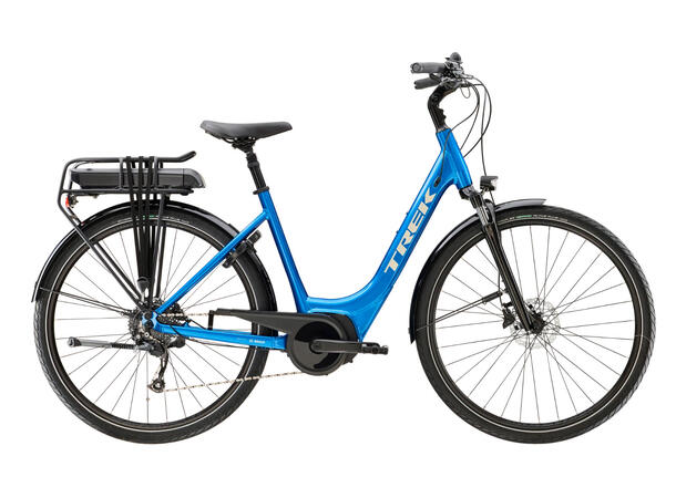 Trek Verve+ 2 Lowstep Gen2 Alpine Blue, 500Wh, S 
