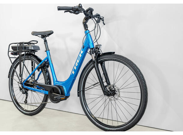 Trek Verve+ 2 Lowstep Gen2 Alpine Blue, 500Wh, S 