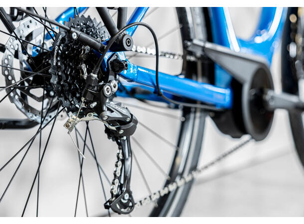 Trek Verve+ 2 Lowstep Gen2 Alpine Blue, 500Wh, S 