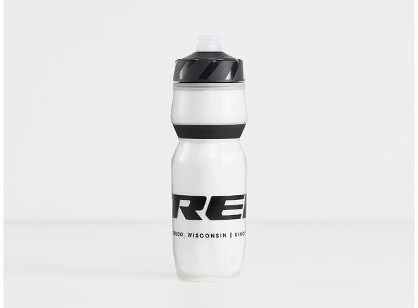 Trek Voda Ice Isolert Sykkelflaske 591ml, White/Black 