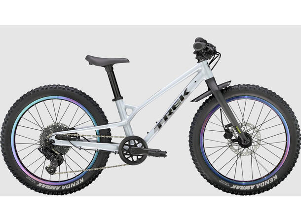 Trek Wahoo 20 Trail Plasma Grey Pearl, 5-8år 