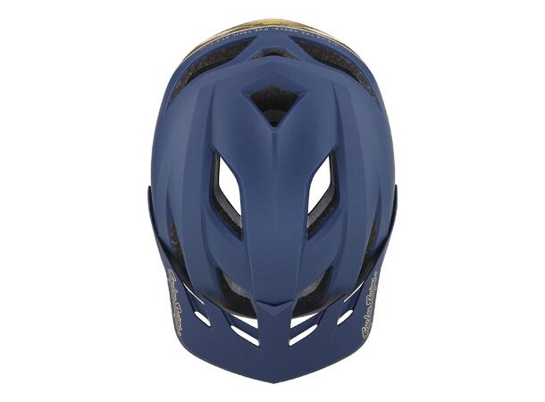 Troy Lee Designs Flowline SE Hjelm M-L, Blå 