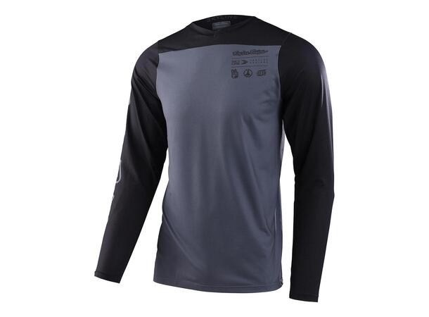 Troy Lee Designs Skyline LS Trøye XL 