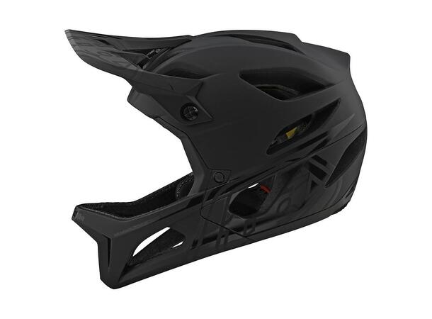 Troy Lee Designs Stage Hjelm M-L, Sort 