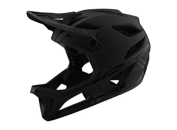 Troy Lee Designs Stage Hjelm M-L, Sort 