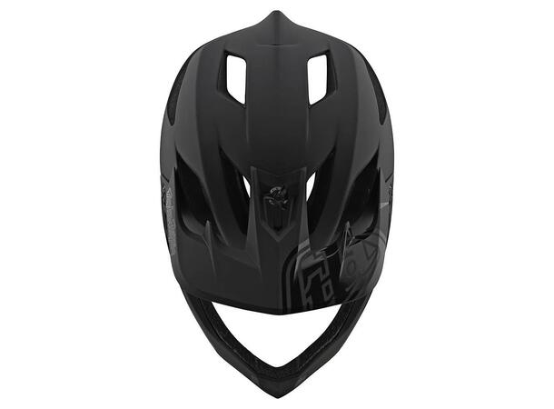 Troy Lee Designs Stage Hjelm M-L, Sort 