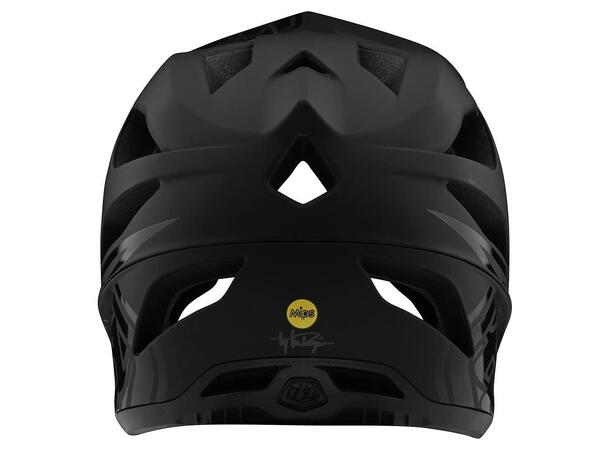 Troy Lee Designs Stage Hjelm M-L, Sort 