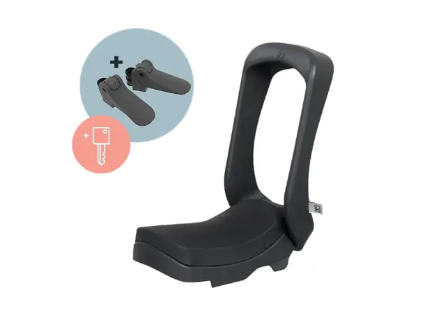Urban Iki Barnesete Sammenleggbart, 5-10 år, Max 35 kg 