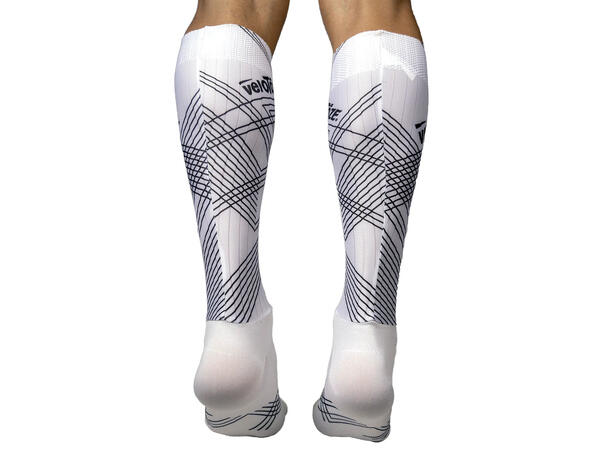Velotoze Aerosokker, XX-Tall Hvit L-XL 
