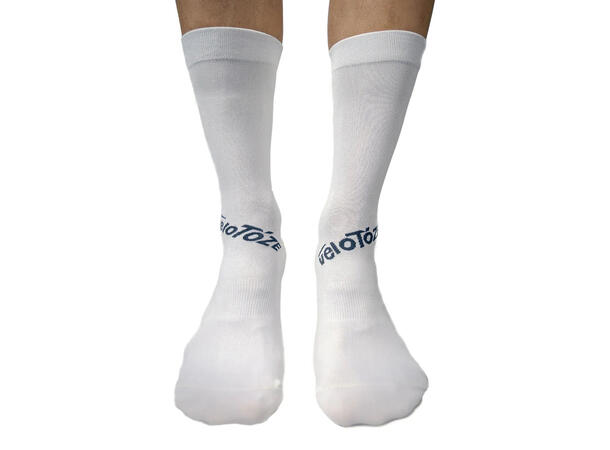 Velotoze Lightweight Sokker Hvit L-XL 
