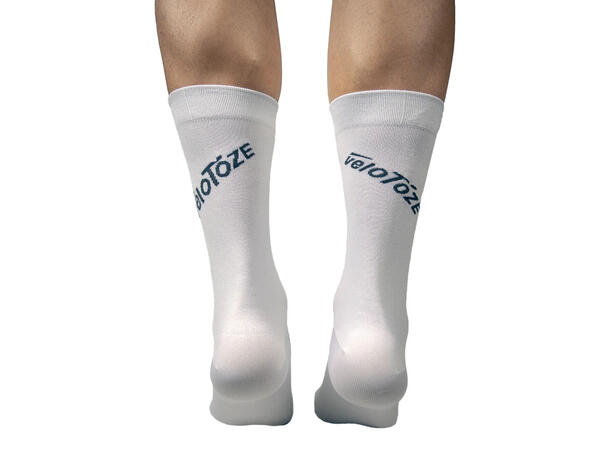 Velotoze Lightweight Sokker Hvit L-XL 
