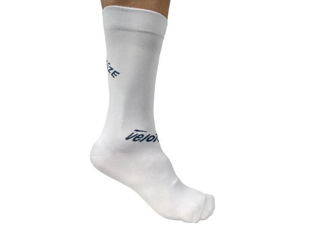 Velotoze Lightweight Sokker Hvit L-XL 