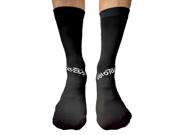 Velotoze Lightweight Sokker Sort S-M 
