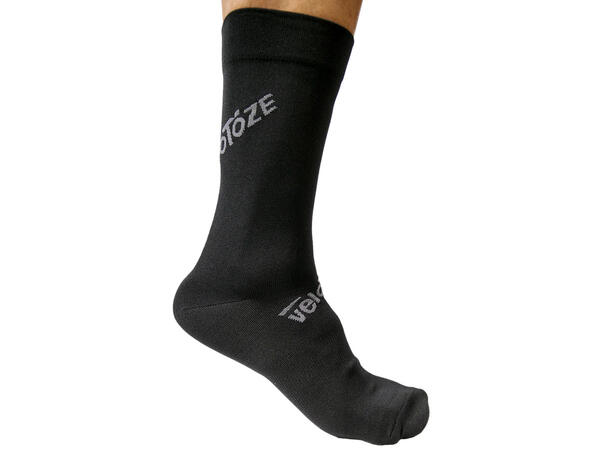 Velotoze Lightweight Sokker Sort S-M 