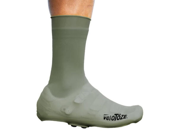 Velotoze Silicone Skotrekk Mørk Grønn L 