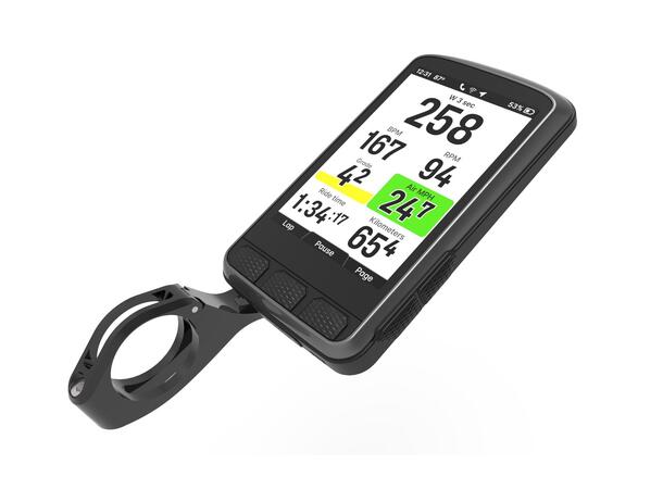 Wahoo ELEMNT ACE Sykkelcomputer Innovativ modell med unike funksjoner 
