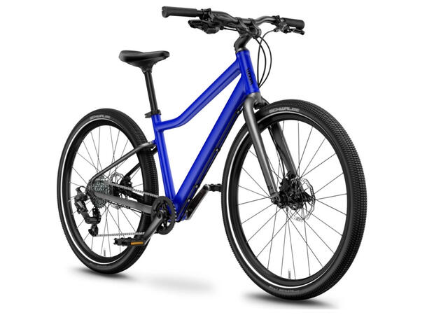 Woom Explore 5 24" Barnesykkel Blå 