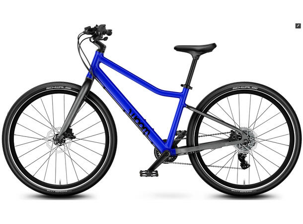 Woom Explore 5 24" Barnesykkel Blå 