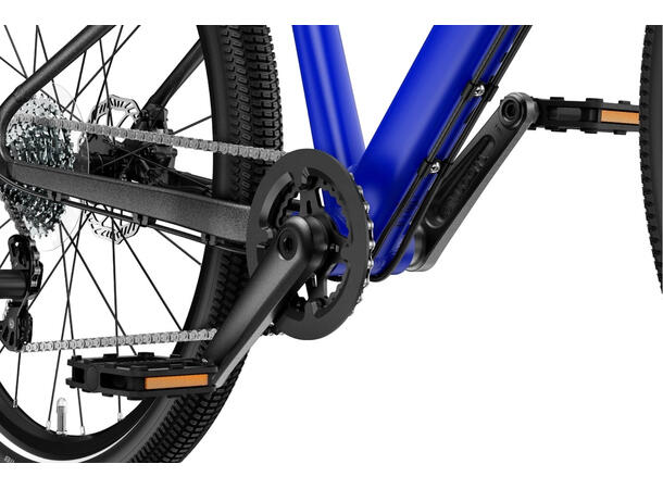 Woom Explore 5 24" Barnesykkel Blå 