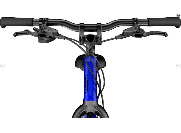 Woom Explore 5 24" Barnesykkel Oransje 