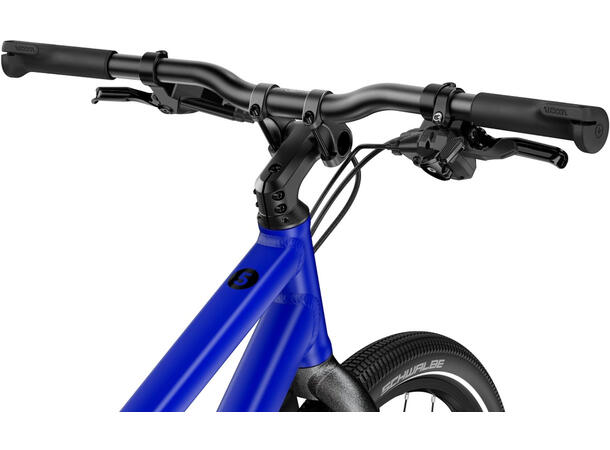 Woom Explore 5 24" Barnesykkel Oransje 