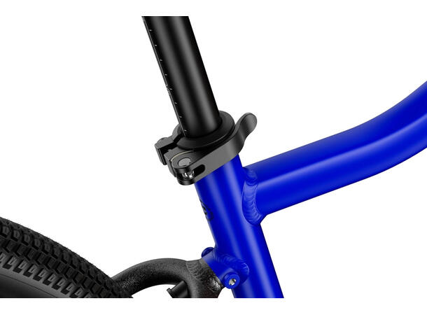 Woom Explore 5 24" Barnesykkel Oransje 