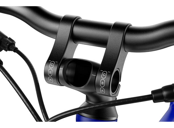 Woom Explore 5 24" Barnesykkel Oransje 