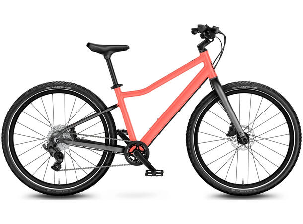 Woom Explore 5 24" Barnesykkel Oransje 