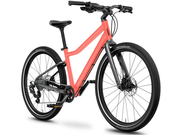 Woom Explore 5 24" Barnesykkel Oransje 