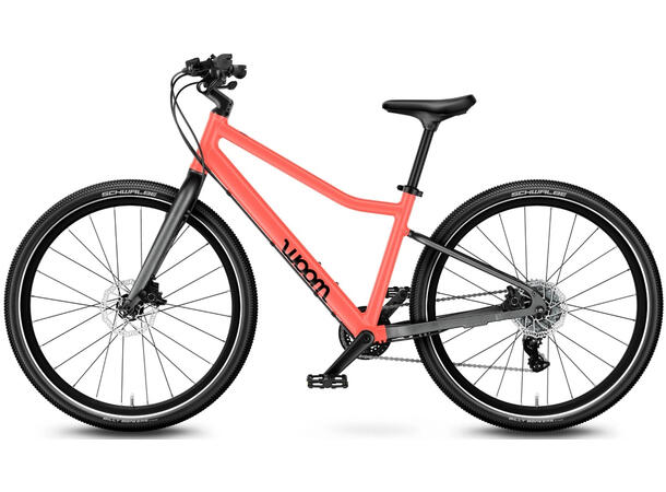 Woom Explore 5 24" Barnesykkel Oransje 