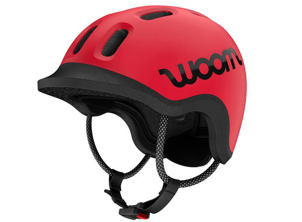Woom Hjelm 3.0 Red Rød M 