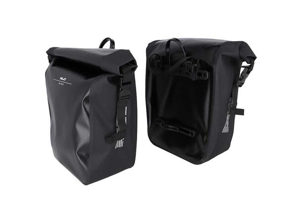 XLC Sideveske Sett BA-W41 Sort, Vantett, 2 x (40x32x15cm) 