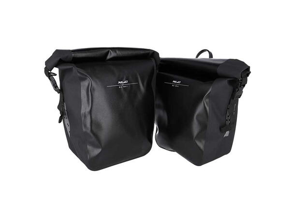 XLC Sideveske Sett BA-W41 Sort, Vantett, 2 x (40x32x15cm) 