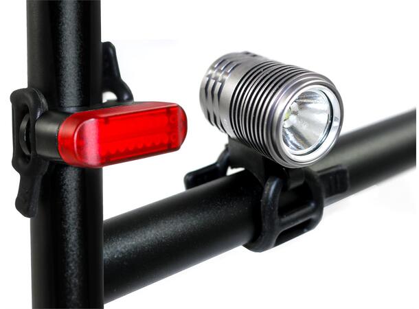 XSRY Lyktsett for elsykkel Yamaha / Bafang 