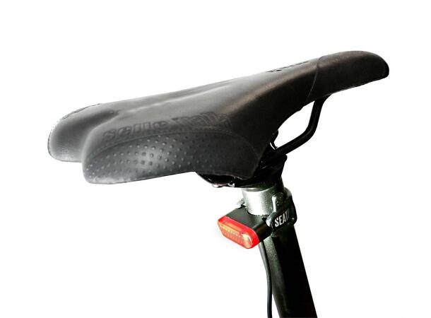 XSRY Lyktsett for elsykkel Yamaha / Bafang 