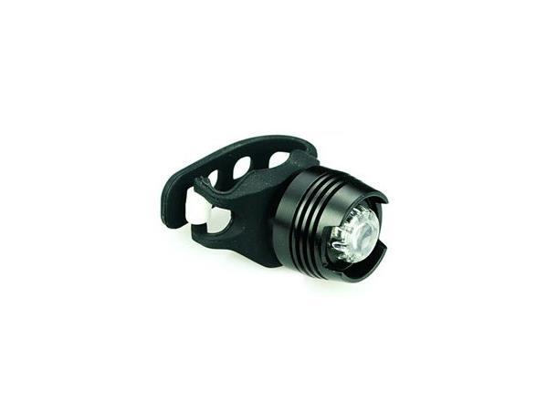 YD Ruby Diamond LED Frontlykt Sort Alu, inkl. batterier, 26 g 