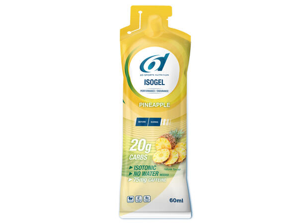 6d Isogel Ananas + Koffein 