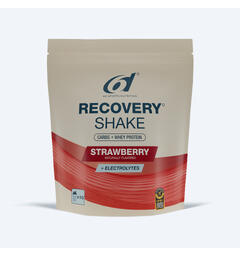 6d Recovery Shake Jordb&#230;r, 850 g